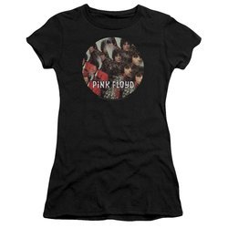 Pink Floyd Juniors Shirt Piper Black T-Shirt