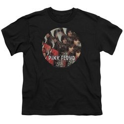Pink Floyd Kids Shirt Piper Black T-Shirt