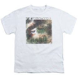 Pink Floyd Kids Shirt Saucerful Of Secrets White T-Shirt