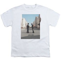 Pink Floyd Kids Shirt Wish You Were Here White T-Shirt