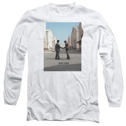 Pink Floyd Long Sleeve Shirt Wish You Were Here White Tee T-Shirt