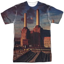 Pink Floyd Shirt Animals Sublimation T-Shirt Front/Back Print