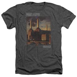 Pink Floyd Shirt Faded Animals Heather Charcoal T-Shirt