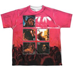 Pink Floyd Shirt Live Sublimation Youth T-Shirt
