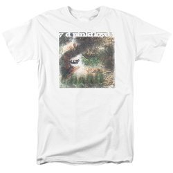 Pink Floyd Shirt Saucerful Of Secrets White T-Shirt