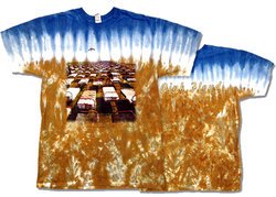 Pink Floyd T-shirt - Momentary Lapse Beds Tie Dye Tee