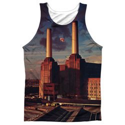 Pink Floyd Tank Top Animals Sublimation Tanktop Front/Back Print