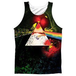 Pink Floyd Tank Top Dark Side Of The Moon Sublimation Tanktop Front/Back Print