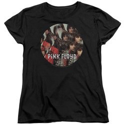 Pink Floyd Womens Shirt Piper Black T-Shirt