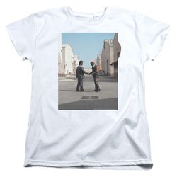 Pink Floyd Womens Shirt Wish You Were Here White T-Shirt