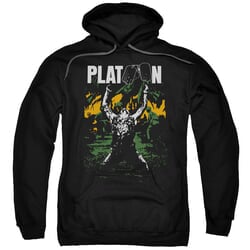 Click to get Platoon Hoodie Graphic Black Sweatshirt Hoody