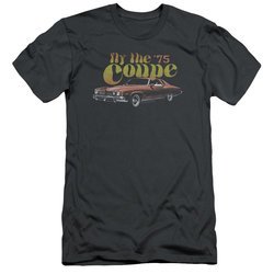 Pontiac Slim Fit Shirt 75 Coupe Charcoal T-Shirt