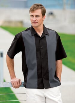Click to get Upscale Retro Bowling Shirt   Vintage Style