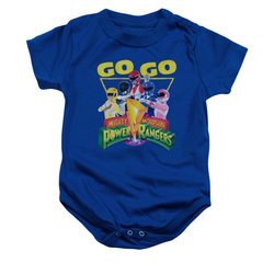 Power Rangers Baby Romper Go Go Royal Blue Infant Babies Creeper