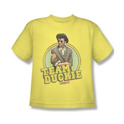 Pretty In Pink Shirt Kids Team Duckie Banana Tee T-Shirt