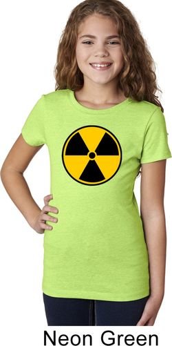 Radiation Girls Shirt