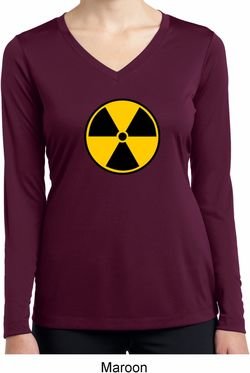 Radiation Ladies Dry Wicking Long Sleeve Shirt