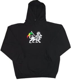 Click to get Rasta Lion Adult Unisex Black Hooded Hoody Hoodie Sweatshirt