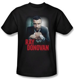 Ray Donovan Shirt Clean Hands Adult Black Tee T-Shirt