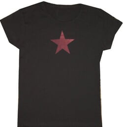 Click to get Red Star Ladies Junior TShirt Tee Shirt