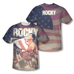 Rocky American Dreams Sublimation Shirt Front/Back Print