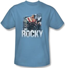 Click to get Rocky TShirt The Champion Adult Carolina Blue Tee Shirt