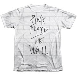 Roger Waters Shirt The Wall Poly/Cotton Sublimation T-Shirt Front/Back Print