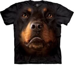 Click to get ROTTWEILER Adult Tie Dye Tshirt  CLEARANCE