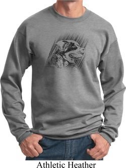 Rottweiler Sketch Sweatshirt
