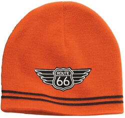 Click to get RT Route 66 Patch Adult Beanie Cap Hat