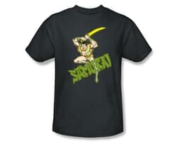 Click to get Samurai Tshirt  Samurai Super Friends Adult Charcoal Gray Tee