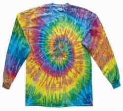 Click to get Saturn Tie Dye Shirt Groovy Long Sleeve Tee Shirt