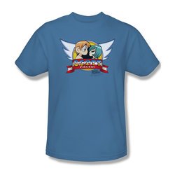 Scott Pilgrim Vs. The World Shirt Sonic Scott Adult Carolina Blue Tee T-Shirt