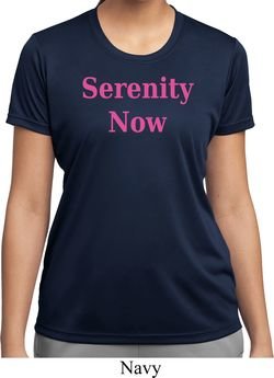 Serenity Now Ladies Moisture Wicking Shirt