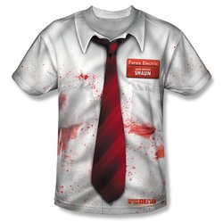 Shaun Of The Dead Bloody Sublimation Shirt