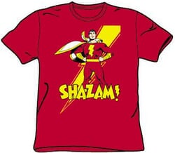 Click to get Shazam Tshirt  DC Comics Superhero Adult Tee