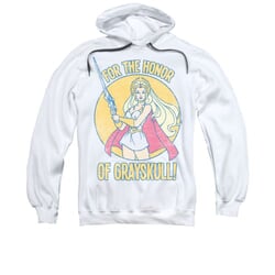 Click to get SheRa Hoodie Honor Of Grayskull White Sweatshirt Hoody
