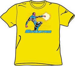 Click to get Sinestro Tshirt  Sinestro DC Comics Supervillain Adult Yellow Tee