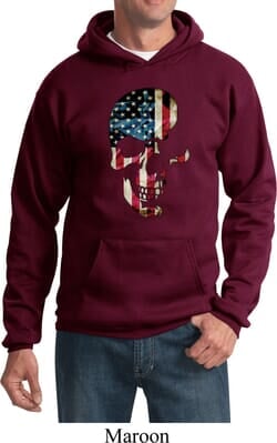 Click to get Skull Americana Hoodie