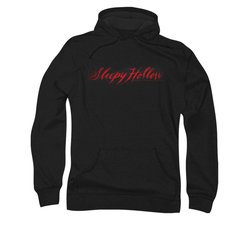 Sleepy Hollow Hoodie Sweatshirt Logo Black Adult Hoody Sweat Shirt