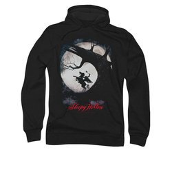 Sleepy Hollow Hoodie Sweatshirt Poster Black Adult Hoody Sweat Shirt