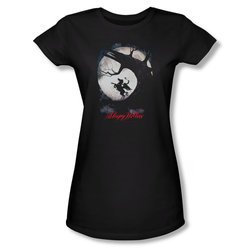 Sleepy Hollow Shirt Juniors Poster Black Tee T-Shirt