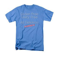 Smarties Shirt Free Carolina Blue T-Shirt