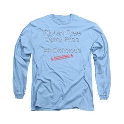 Smarties Shirt Free Long Sleeve Carolina Blue Tee T-Shirt