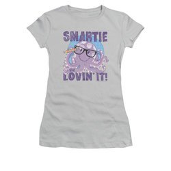 Smarties Shirt Juniors Lovin Silver T-Shirt