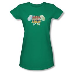 Smarties Shirt Juniors Mega Lolly Kelly Green T-Shirt