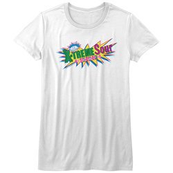 Smarties Shirt Juniors X-Treme Sour White T-Shirt