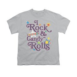 Smarties Shirt Kids I Rock Silver T-Shirt