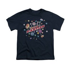 Smarties Shirt Kids Parties Navy T-Shirt