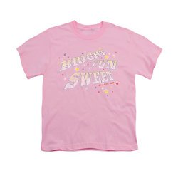 Smarties Shirt Kids Sweet Fun Pink T-Shirt